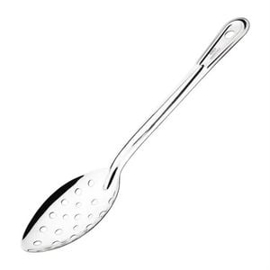 Nisbets Essentials Serving Spoon Plain Stainless Steel 285mm Commercial Kitchen Catering Utensil