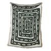 Anycozy Green Eye Snake Throw Blanket Home Decor Mat