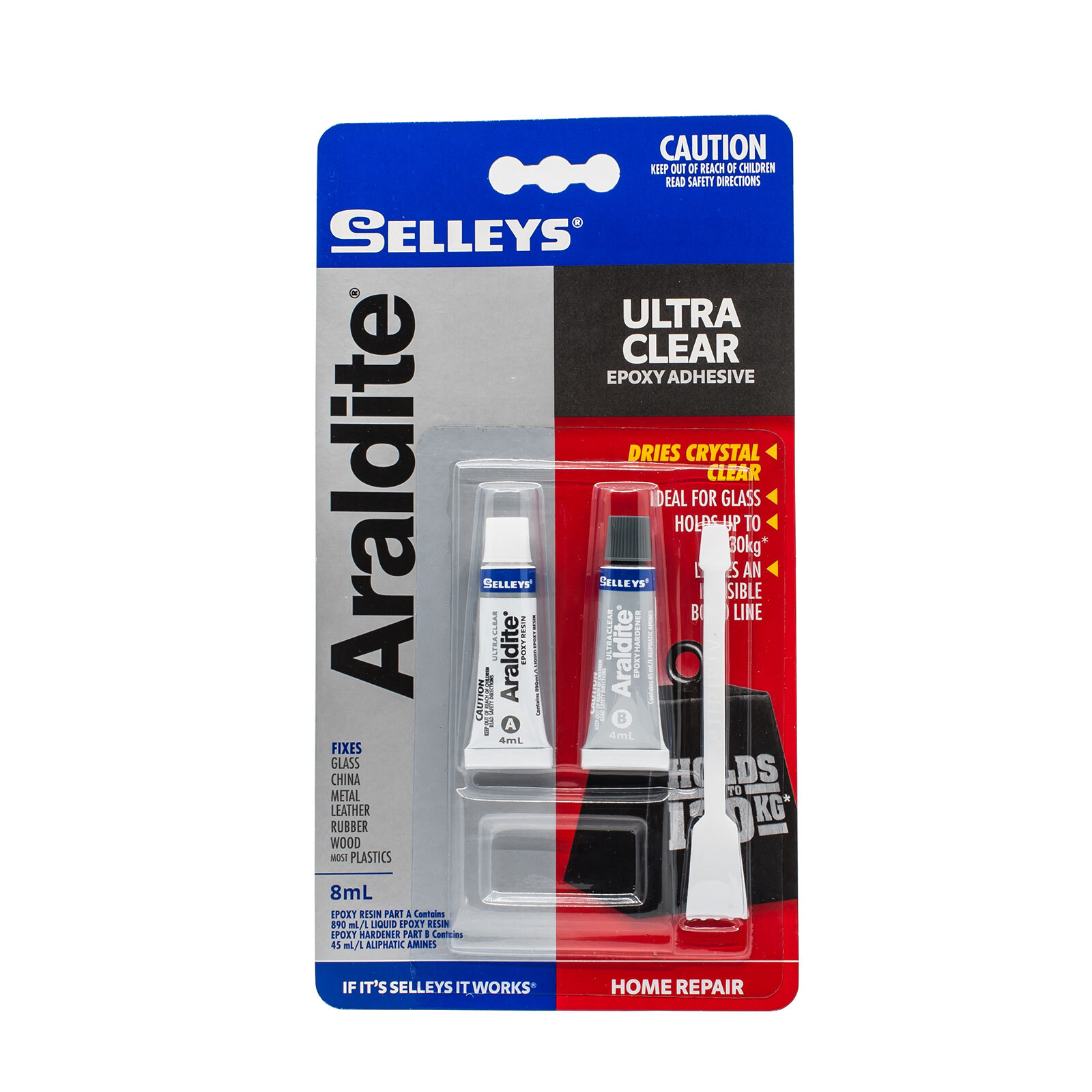 Selleys 8ml Araldite Ultra Clear Epoxy Glue product image