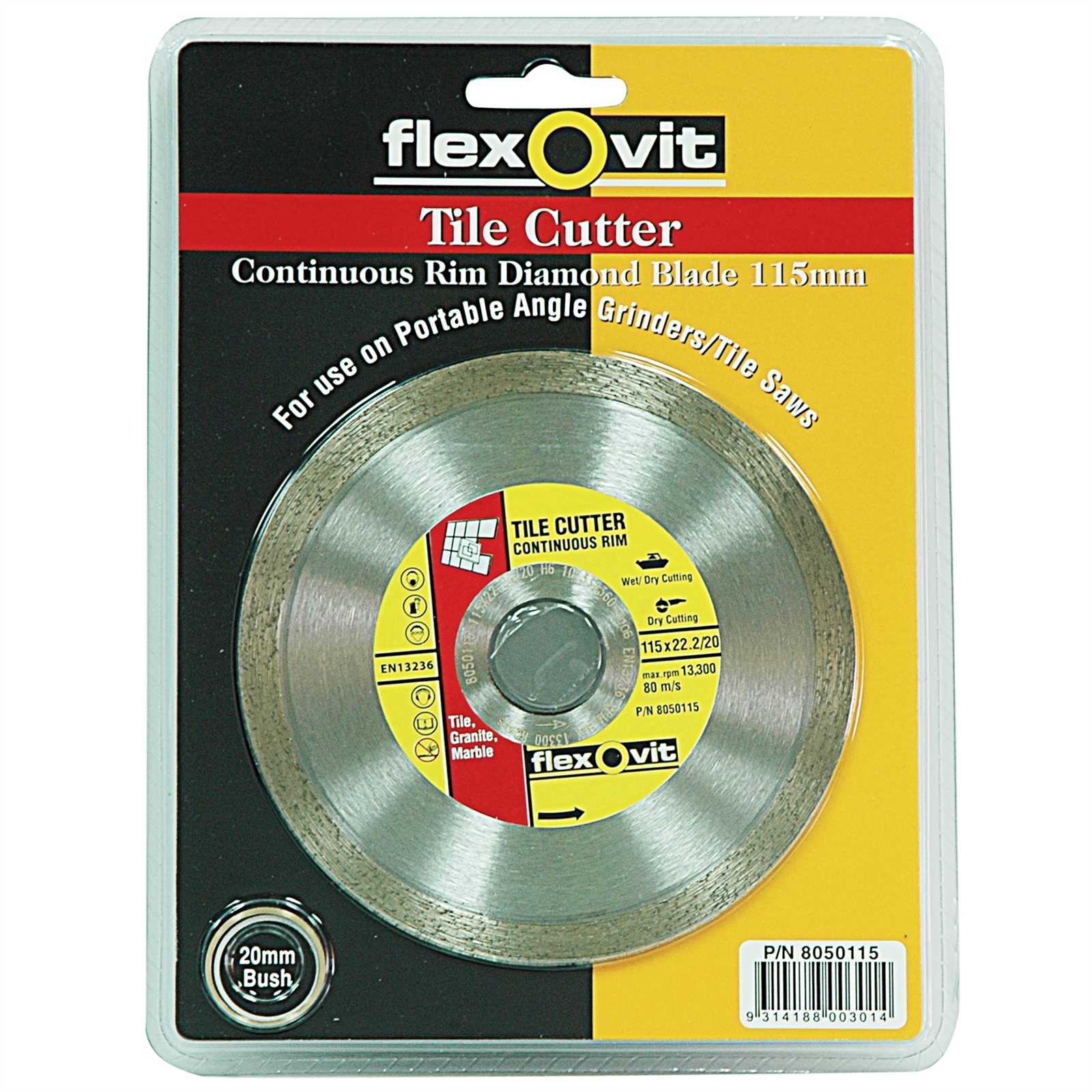 Tile cutting blades for angle grinder discount