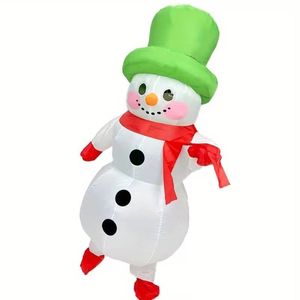 Lifebay Adult Inflatable Christmas Snowman Costume