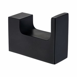 Mondella Matte Black Rumba Robe Hook