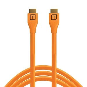 Tether Tools TetherPro HDMI 2.0 To HDMI 2.0 4.6m Orange