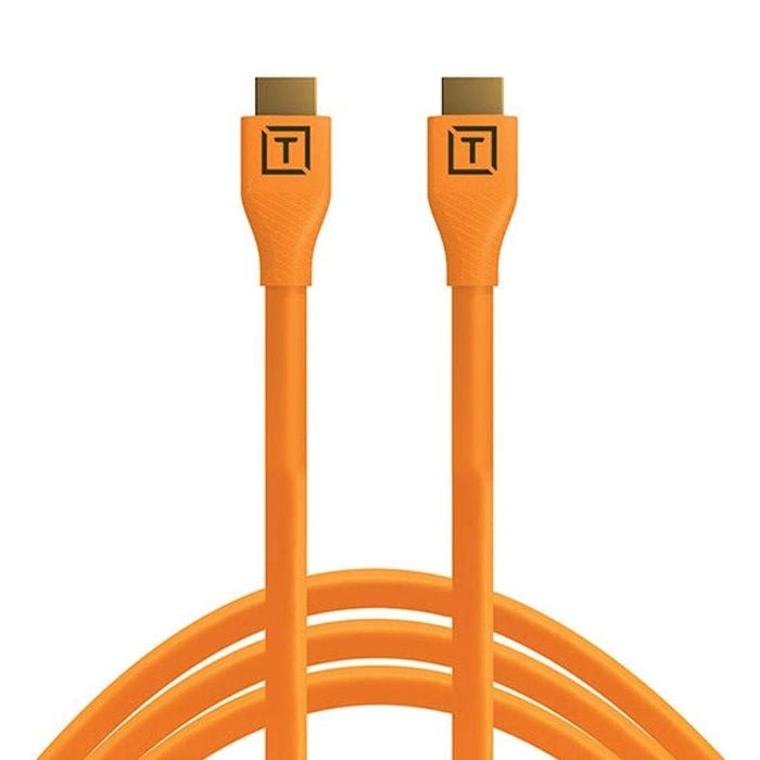 Tether Tools TetherPro HDMI 2.0 To HDMI 2.0 4.6m Orange