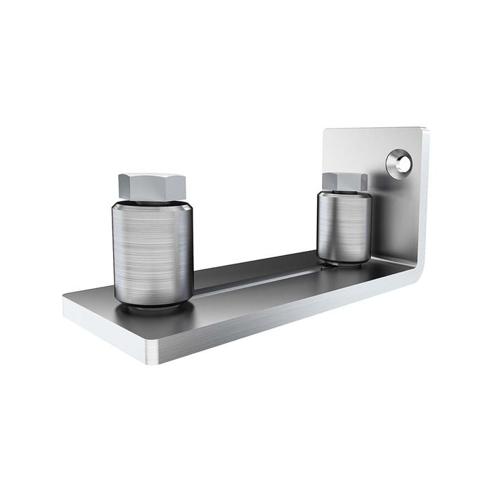 Rolltrak Stainless Steel Barn Door Guide