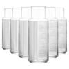 LAV Helen Glass Carafes - 1.2 Litre - Pack of 6