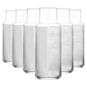 LAV Helen Glass Carafes - 1.2 Litre - Pack of 6