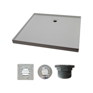 Bellessi 900mm x 900mm Tile Over Shower Tray