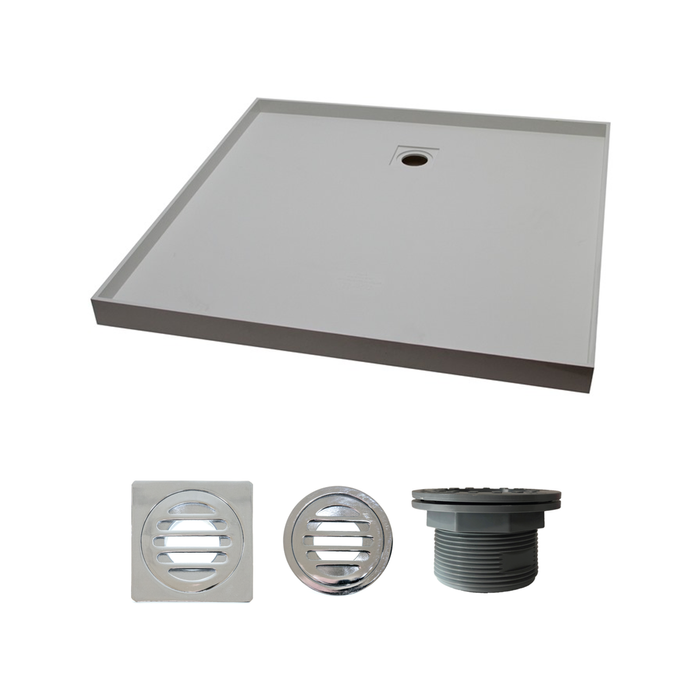 Bellessi 900mm x 900mm Tile Over Shower Tray