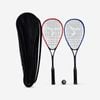 Decathlon - Squash Racket Set Wallbreaker 165 Club (2 Rackets/1 Red Dot Ball) - No Size