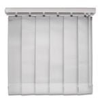 Riva 400 - 595 x 400 - 900mm Custom Made 89mm Essentials Blockout Vertical Blind