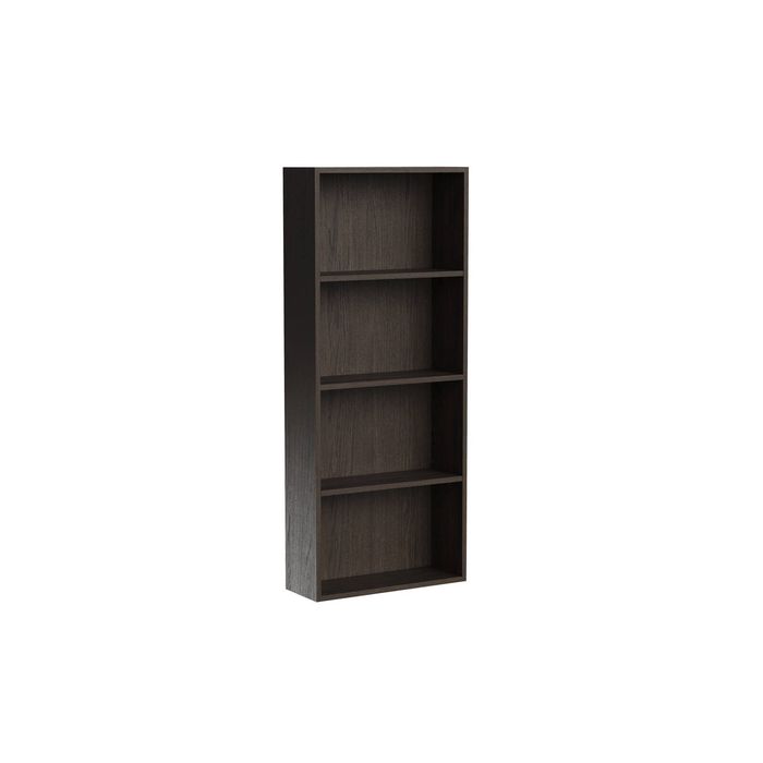 Kaboodle 600-699mm Truffle Oak Customisable Shallow Tall Med Pantry Open Shelf