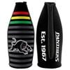NRL Tallie Stubby Cooler - Penrith Panthers - Tally - Drink Cooler - Zipper