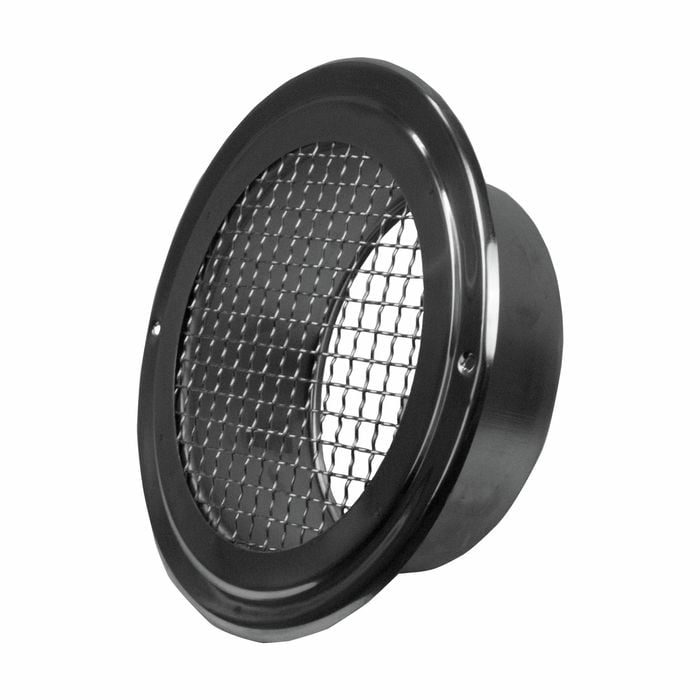 Kensington 125mm Stainless Steel Eave Vent