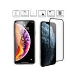 2pcs iPhone XS Max Full Cover Tempered Glass Screen Protector