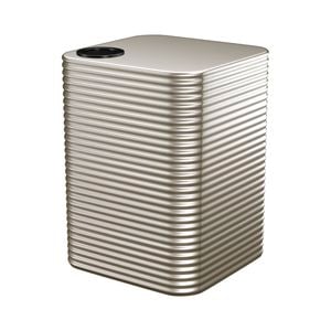 Kingspan 2000L Square Steel Water Tank - 1100mm x 2020mm x 1100mm Evening Haze