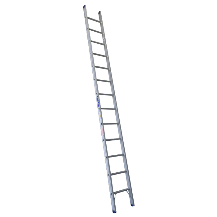 INDALEX 4.3m Industrial Aluminium 180KG Pro Series Single Ladder
