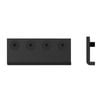 Rolltrak Matte Black Barn Door Track Joiner