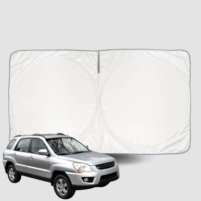 Windscreen Sun Shade for Kia® Sportage 2005-2010 Universal Fit Window Visor UV Block