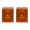 2PK Serenity Wild Sage & Cedarwood Scent Home Fragrance Candle Jar 300g
