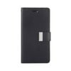 Goospery Rich Diary for iPhone 16 Pro - Black