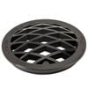 Deks 100mm Domed DWV PVC Grate
