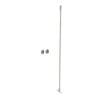 Emro White Shower Track Ceiling Support Kit