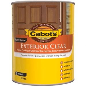 Cabot's 1L Satin Exterior Clear Timber Finish