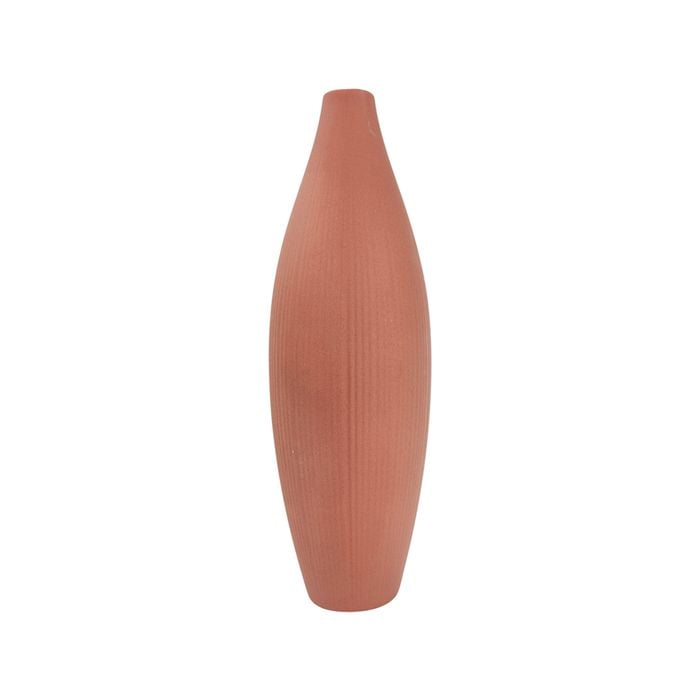 Urban Marlow Ripple 23cm Ceramic Flower Vase - Pink