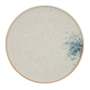 Olympia Anello Stoneware Plates Paint Raw Edge 285mm Pack of 4