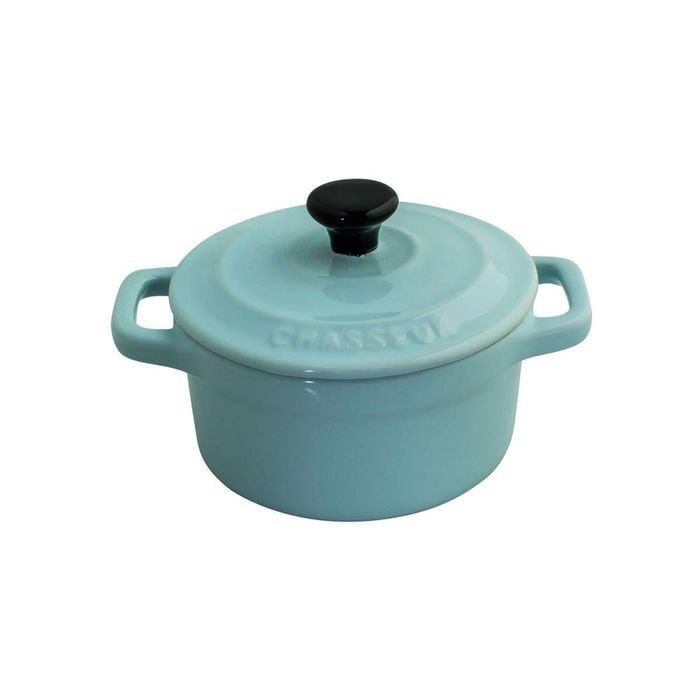 Chasseur Mini Cocotte 10cm Duck Egg Blue