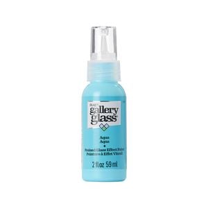 Plaid Gallery 59ml Aqua Glass Paint