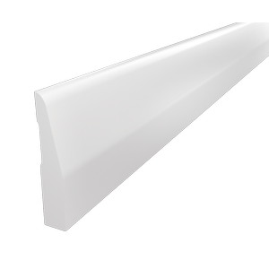 92 x 18mm 5.4m White Primed FJ Post War Pine Moulding