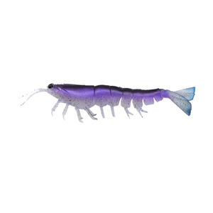 Irukandji Megaprawn 130mm Soft Plastic Fishing Lure Nightshade