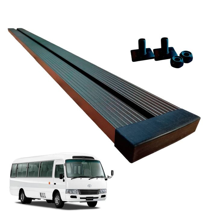1x For Toyota Coaster Crossbars 180cm Model Oz180 For Toyota Coaster, Rosa, Sprinter, Transit