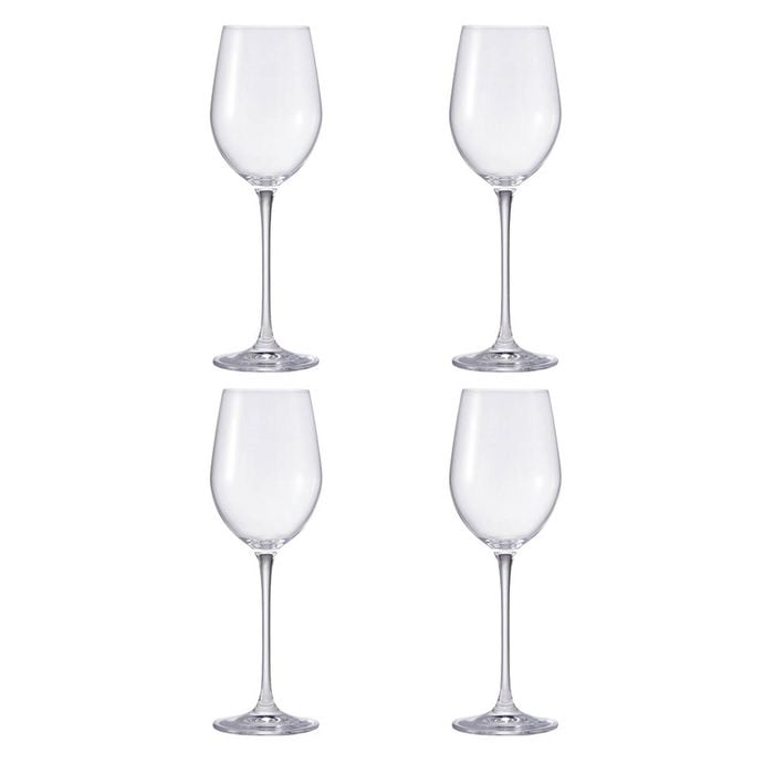 Alex Liddy Vina Set Of 4 White Wine Glasses 385ml