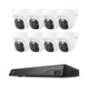Reolink NVS16-12MD8 - 12MP PoE Security Kit 16-Channel NVR With Built-In 4TB HDD, Smart Detection, 24/7 Recording