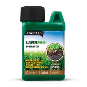 Kiwicare 200ml LawnPro D-Thatch Concentrate