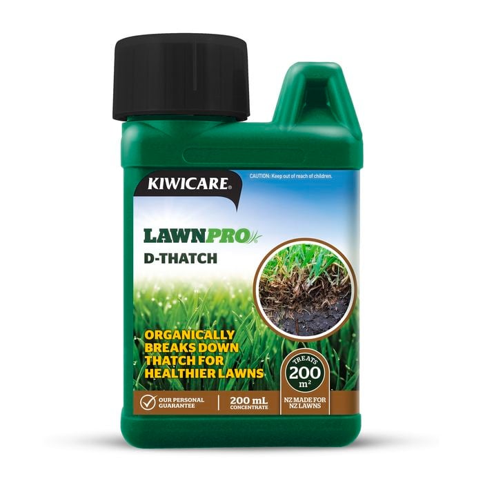 Kiwicare 200ml LawnPro D-Thatch Concentrate