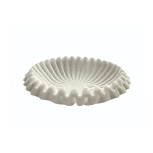 Elegant Collection Ripple Coastal Décor Tray Bowl 28cm
