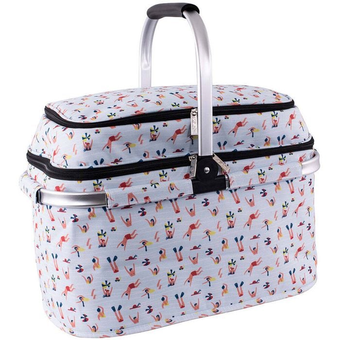 Avanti 50cm Insulated Picnic Basket 4 Person - Tropical Swimmer ...