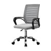Oikiture Mesh Office Chair Computer Desk Seat Home Work Grey