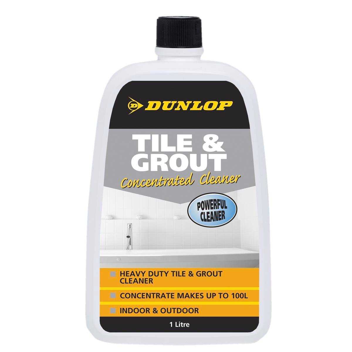 Dunlop 1L Tile and Grout Cleaner - Bunnings Australia