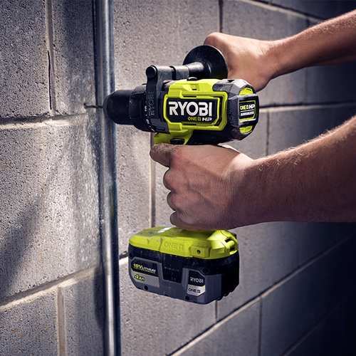 Ryobi 18v brushless hammer drill hotsell
