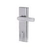 Lockwood Satin Chrome Nexion Vision Element Entrance Lockset
