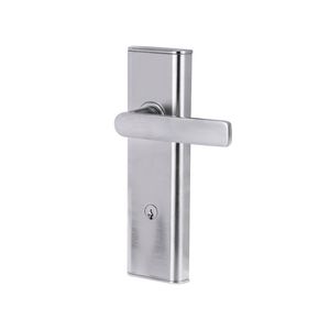 Lockwood Satin Chrome Nexion Vision Element Entrance Lockset