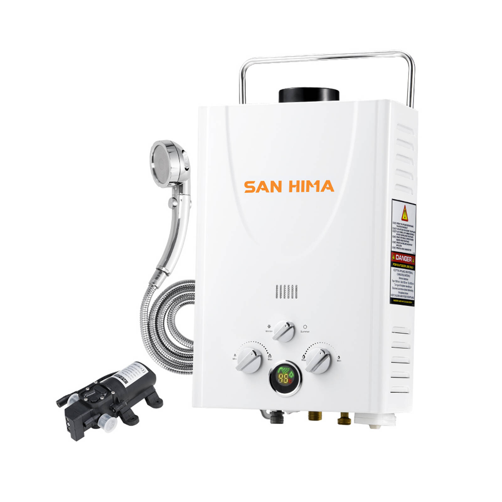 Electric Heater Seasonal Trends Patio Heater SAN HIMA Portable Gas