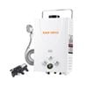 San Hima Portable Gas Hot Water Heater System 8l White