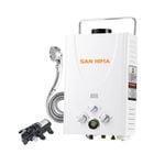 SAN HIMA Portable Gas Hot Water Heater System 8L