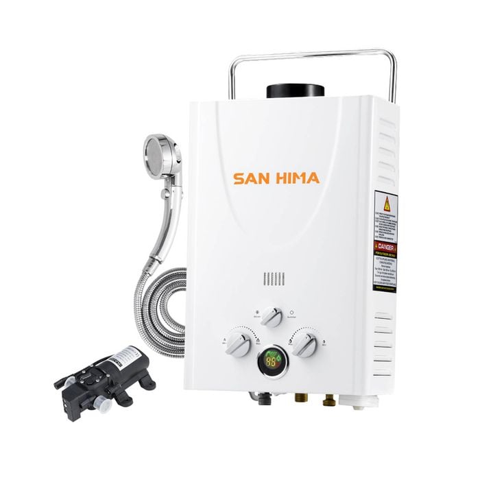 Water Heater Hottap Bunnings SAN HIMA Portable Gas Hot Water